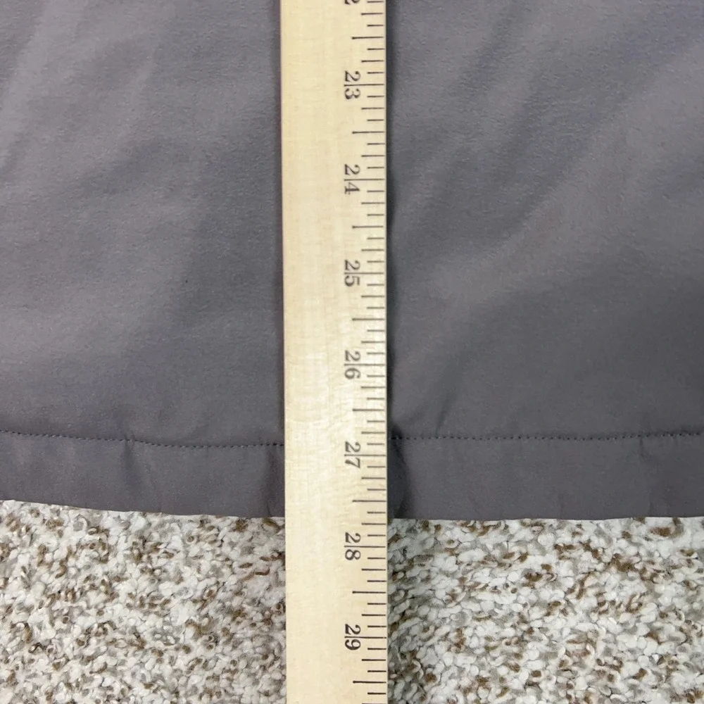 The North Face Jacket Mens Medium Gray Apex Softshell Insulated Winter Coat Gorp